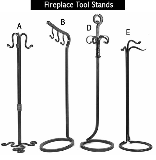 Fireplace Tool Stands | Wrought Iron Home AccessoriesWrought Iron Home ...