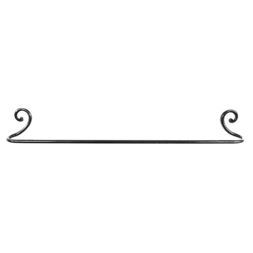 Curl Towel Rail, large | Wrought Iron Home AccessoriesWrought Iron Home ...