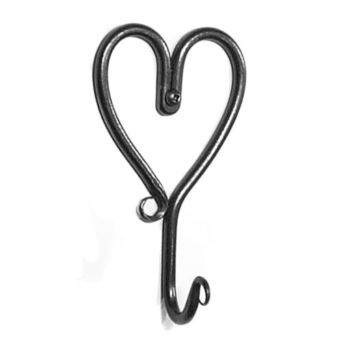 Heart Hook Wrought Iron Home AccessoriesWrought Iron Home Accessories