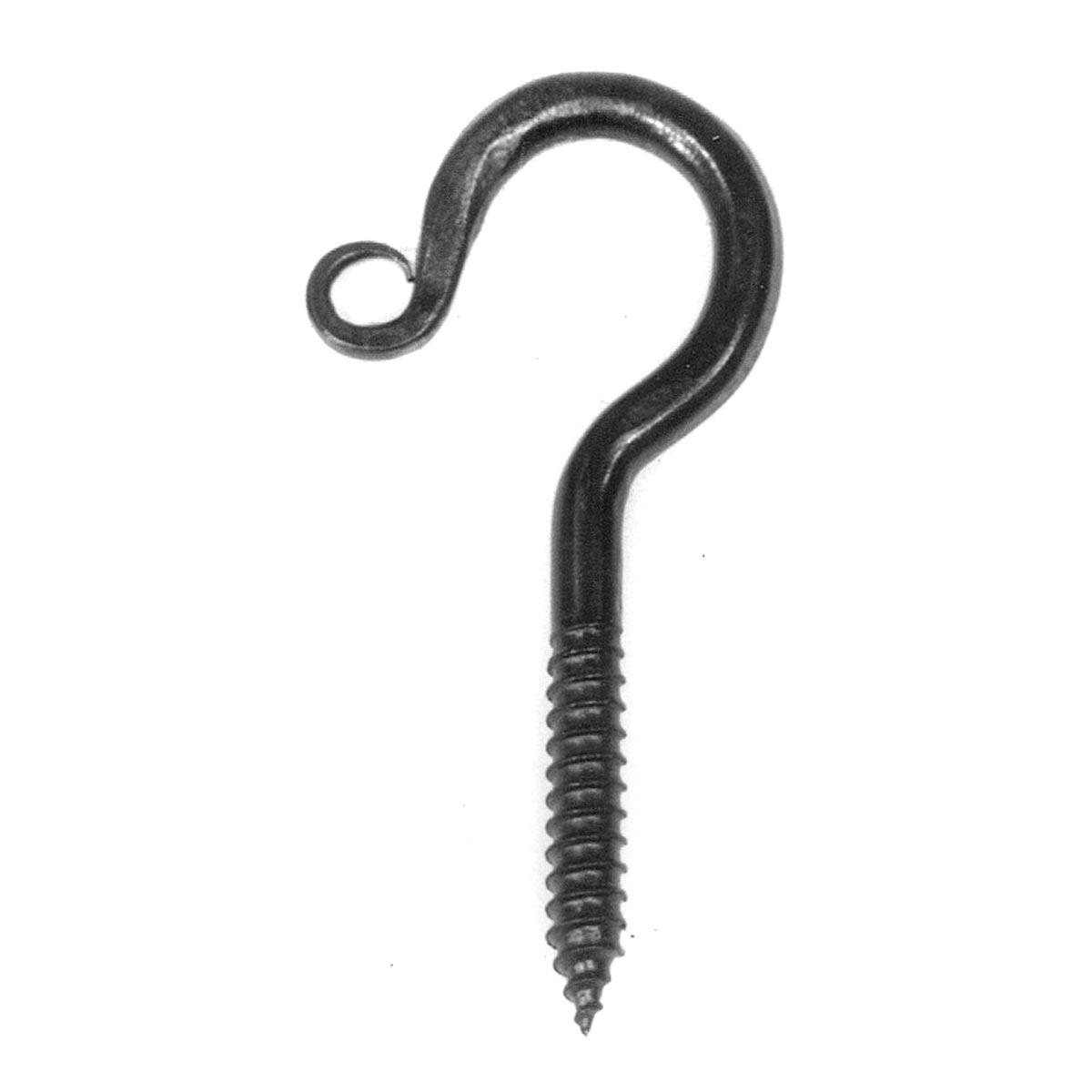 Screw Hook, large  Wrought Iron Home AccessoriesWrought Iron Home